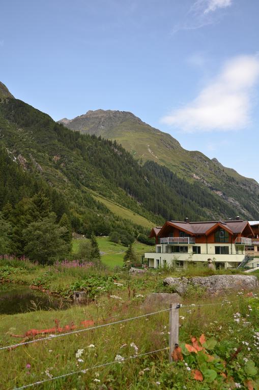 Appartementhaus Naturquell ซังคท์เลออนฮาร์ด อิม พิทซ์ทัล ภายนอก รูปภาพ